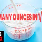 Measuring Cup Conversion: Ounces in 1/2 Cup Explained