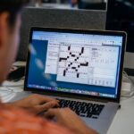 Enthusiast Solving Pioneering Computer Crossword