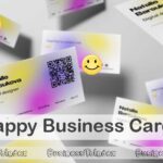 Modern Happy Business Card Designs