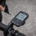 Garmin Bicycle Computer on Handlebar