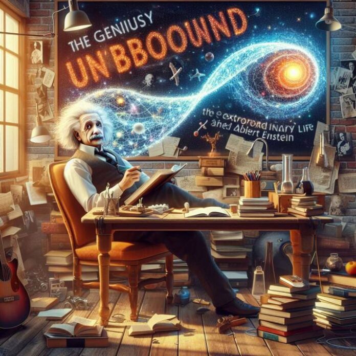 Genius Unbound The Extraordinary Life and Legacy of Albert Einstein