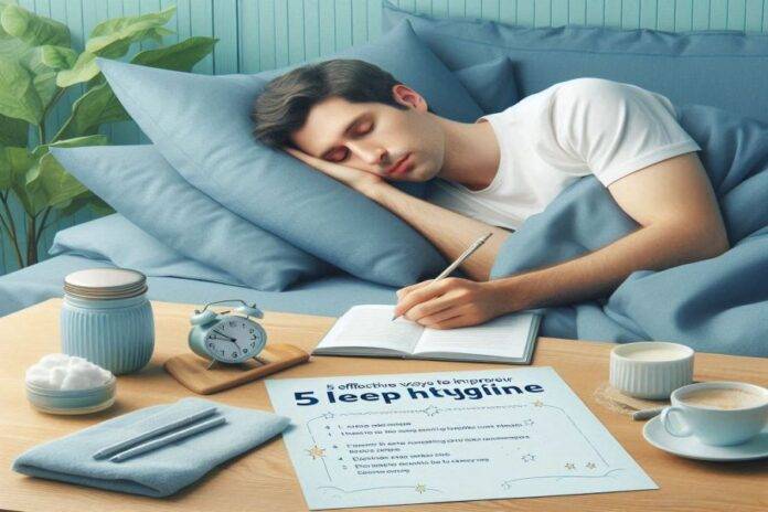 5 Effective Ways to Improve Your Sleep Hygiene