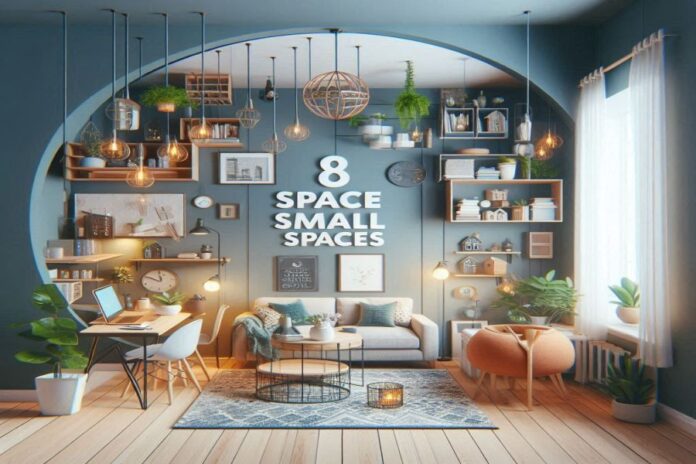 Maximizing Small Spaces 8 Space-Saving Home Improvement Tips