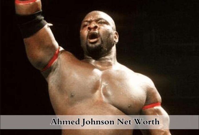 Ahmed Johnson Net Worth: Former WWE Star's Wealth